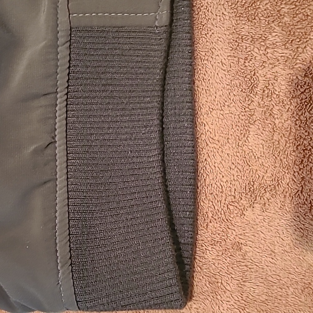 Khaki green bomber jacket - Picture 6 of 14